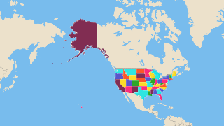 Liste over stater i USA Thumbnail